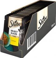 Корм влажный для котов Sheba Selection in Sauce с курицей в соусе 28 шт. 85 г Корм влажный для котов Sheba Selection in Sauce с курицей в соусе 28 шт. 85 г