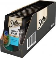 Корм влажный для котов Sheba с океанической рыбой в соусе 28 шт. 85 г