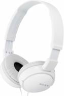 Гарнітура Sony MDR-ZX110AP white (MDRZX110APW.CE7)