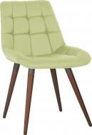Стул обеденный Nowy Styl NICOLE WOOD ANTR (BOX-1) SQR БУК 1.031 ECO-45 оливковый / орех/антрацит