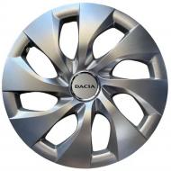 Колпак для колес SJS Dacia 416 R16" 4 шт. серебряный