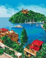 Картина за номерами Острів надії Ідейка