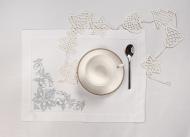 Салфетка Эдельвика Сияние 40x30 см белый