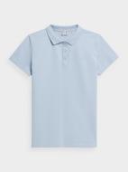 Поло 4F 4FSS23TTSHF585-34S р.M блакитний