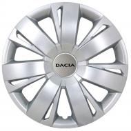 Колпак для колес SJS Dacia 411 R16" 4 шт. серебряный
