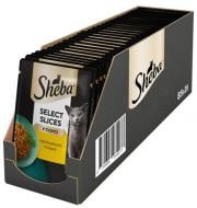 Корм влажный для котов Sheba Selection in Sauce с домашней птицей в соусе 28 шт. 85 г Корм влажный для котов Sheba Selection in Sauce с домашней птицей в соусе 28 шт. 85 г