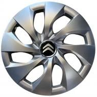 Колпак для колес SJS Citroen 416 R16" 4 шт. серебряный