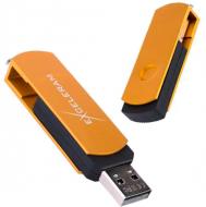 Флеш-память USB Exceleram P2 Series 32 ГБ USB 2.0 gold (EXP2U2GOB32)
