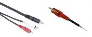 Кабель HAMA 3,5 мм – 2xRCA 2 м черный (43412)