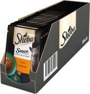 Корм влажный для котов Sheba Sauce Collection с индейкой в соусе 28 шт. 85 г Корм влажный для котов Sheba Sauce Collection с индейкой в соусе 28 шт. 85 г