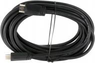 Кабель HAMA HDMI – HDMI 5 м чорний (122102)