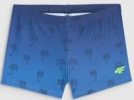 Плавки 4F SWIMMING TRUNKS M072 р.134-140 синій 4FJWSS26USWTM072-31S