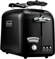 Тостер Delonghi CT021 BK Argento