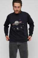Свитшот YAPPI MSWB1020 р. S черный