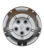 Колпак для колес A&K Opel A146(лого пластик) R16" 4 шт. серебряный