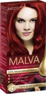 Крем-краска для волос Malva Hair Color №232 красный коралл 40 мл