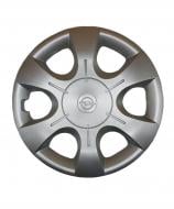 Колпак для колес A&K Opel A149(лого пластик) R16" 4 шт. серебряный