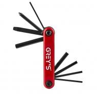 Мультитул GREY'S GR60600 Мультитул GREY'S GR60600