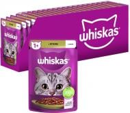 Корм вологий для котів Whiskas з ягням в желе 28 шт. 85 г