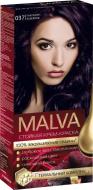 Крем-фарба для волосся Malva Hair Color №037 баклажан 40 мл