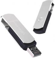 Флеш-пам'ять USB Exceleram P2 Series 16 ГБ USB 3.1 silver (EXP2U3SIB16)