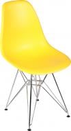 Стул обеденный HF AC-016W желтый хром/желтый