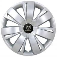 Колпак для колес SJS Dodge 411 R16" 4 шт. серебряный