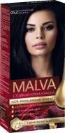 Крем-фарба для волосся Malva Hair Color №052 синьо-чорний 40 мл