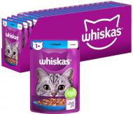 Корм вологий для котів Whiskas з тунцем і молюсками в желе 28 шт. 85 г