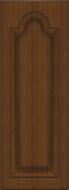Фасад для кухні Грейд-Плюс Горіх мускатний патина №363 713x260 Мадрид правий