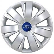Колпак для колес SJS Ford 411 R16" 4 шт. серебряный