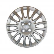 Колпак для колес A&K Peugeot A161(лого пластик) R15" 4 шт. серебряный