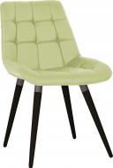 Стул обеденный Nowy Styl NICOLE WOOD ANTR (BOX-1) SQR БУК 1.043 ECO-45 оливковый / черный/антрацит