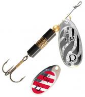 Блесна Dragon CM-Classic 4 г DDK-12-24-002 srebrny/czerw,paski