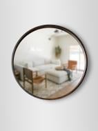 Зеркало настенное Luxury Wood Perfection Slim ясень Venge D700 мм