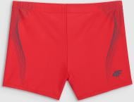 Плавки 4F SWIMMING TRUNKS M073 4FWSS26USWTM073-62S р.L красный