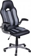 Крісло Nowy Styl Favorit (CH) ECO-30/ECO-70 чорно-сірий