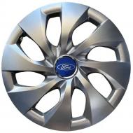 Колпак для колес SJS Ford 416 R16" 4 шт. серебряный