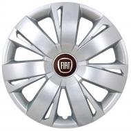 Колпак для колес SJS Fiat 411 R16" 4 шт. серебряный