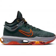 Кроссовки мужские Nike G.T. JUMP 2 DJ9431-301 р.43 темно-зеленые