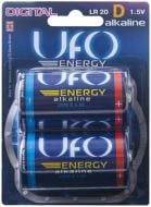 Батарейка UFO Energy D (R20, 373) 2 шт. (LR 20)