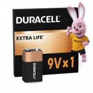 Батарейка щелочная Duracell 9V PP3 (крона) 1 шт. (81381920)
