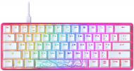 Клавиатура HyperX Alloy Origin 60 Red USB RGB (572Y6AA) pink