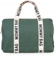 Сумка Childhome Mommy bag Signature canvas green (CWMBBSCGR)