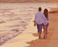 Картина за номерами Вечірній променад Ідейка