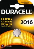Батарейка Duracell CR2016 1 шт. (81269133)