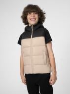 Жилет 4F 4FJSS23TDJAM079-83S р.122 бежевый