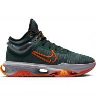 Кроссовки мужские Nike G.T. JUMP 2 DJ9431-301 р.45,5 темно-зеленые