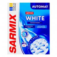 Порошок для машинного та ручного прання SARMIX Active White 0,3 кг