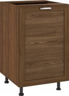 Тумба нижня МС Дуб Родос 50х82х54,5 см, горіх лісовий рамковий Грейд